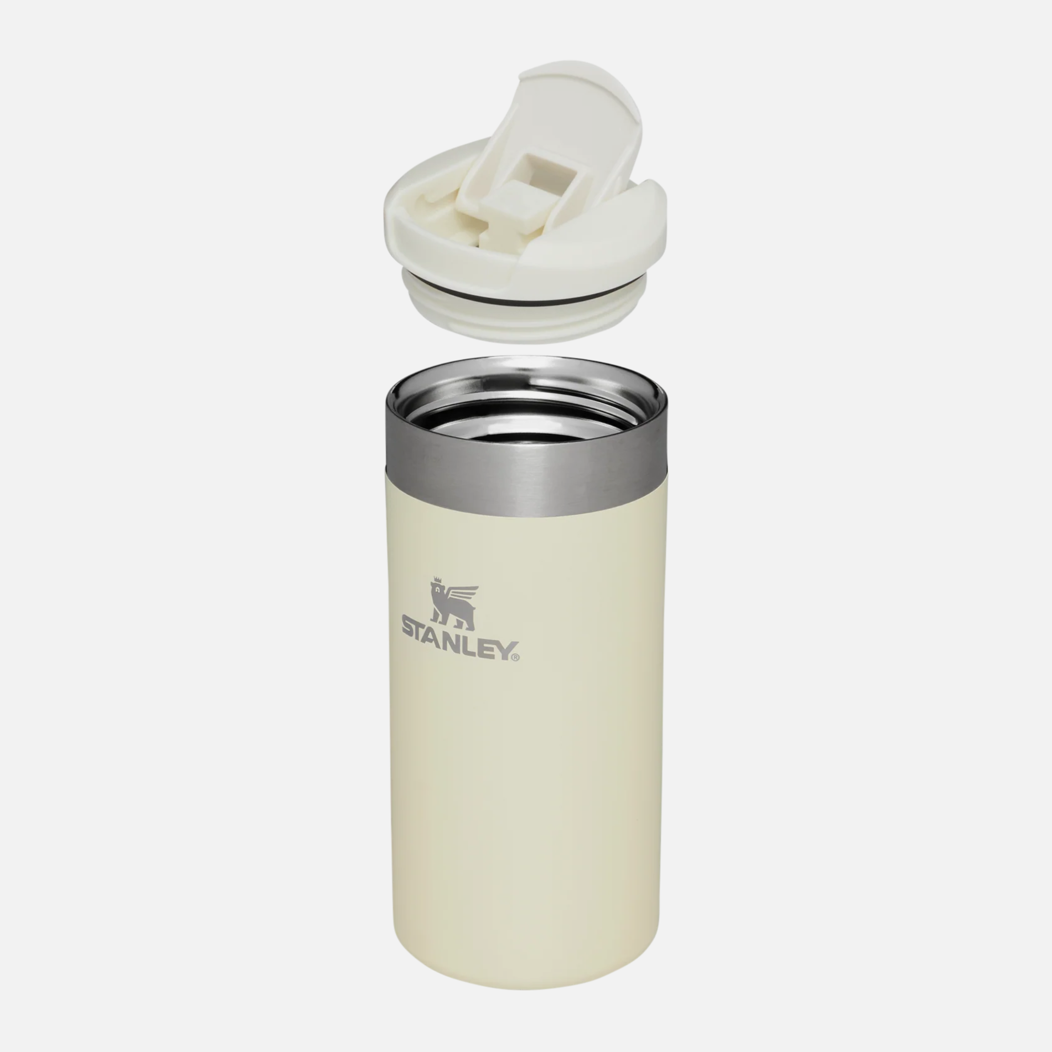 The Aerolight Transit Mug 350ml  - Cream Metallic