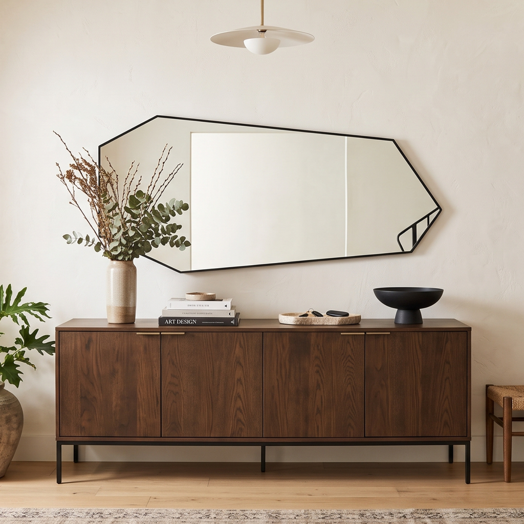 Forma Oversize Feature Mirror - Landscape