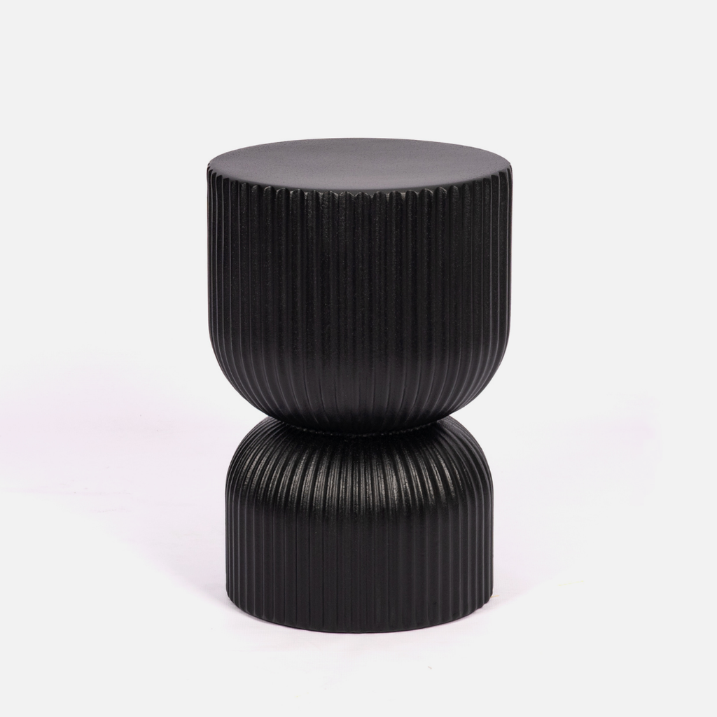 Leah Side Table - Black