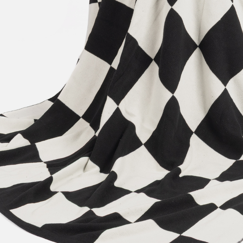 Cotton Throw - Checkered