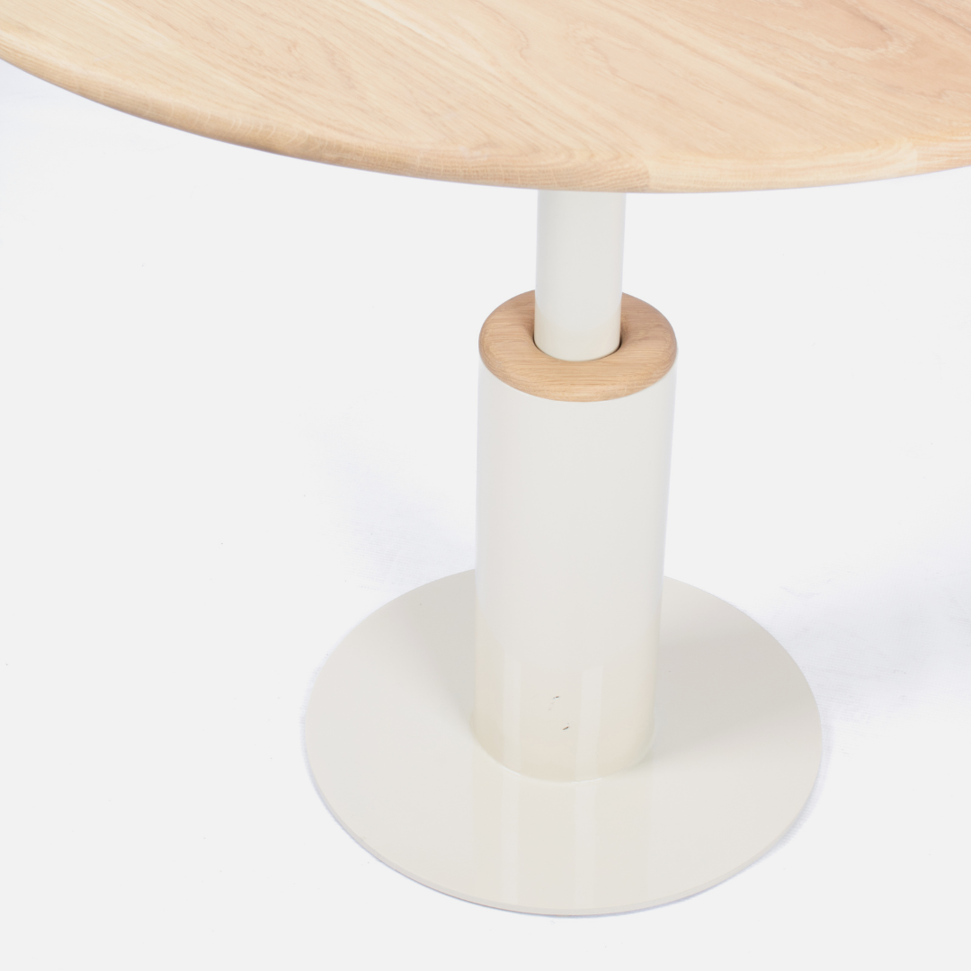 Norman Dining Table - Cream