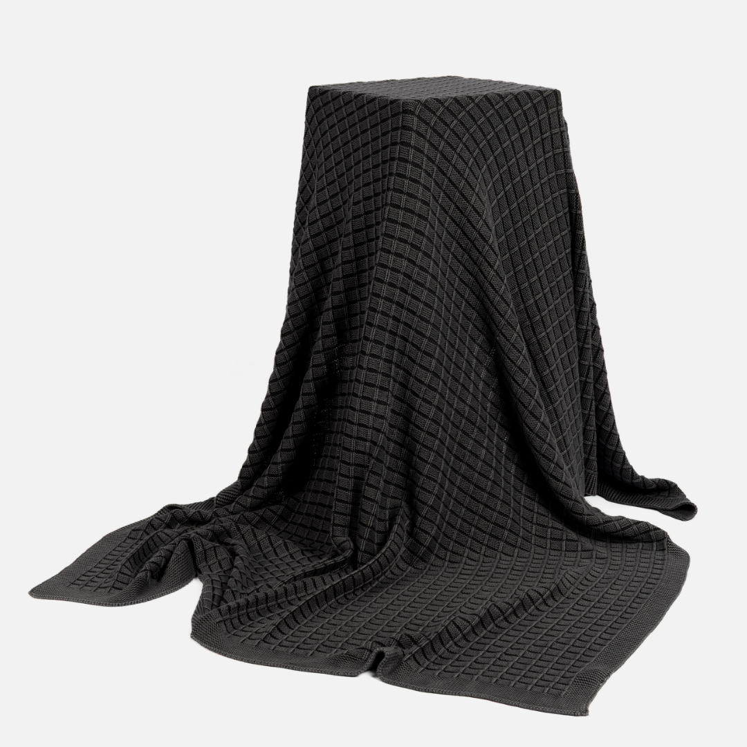 Cotton Throw - Blocks