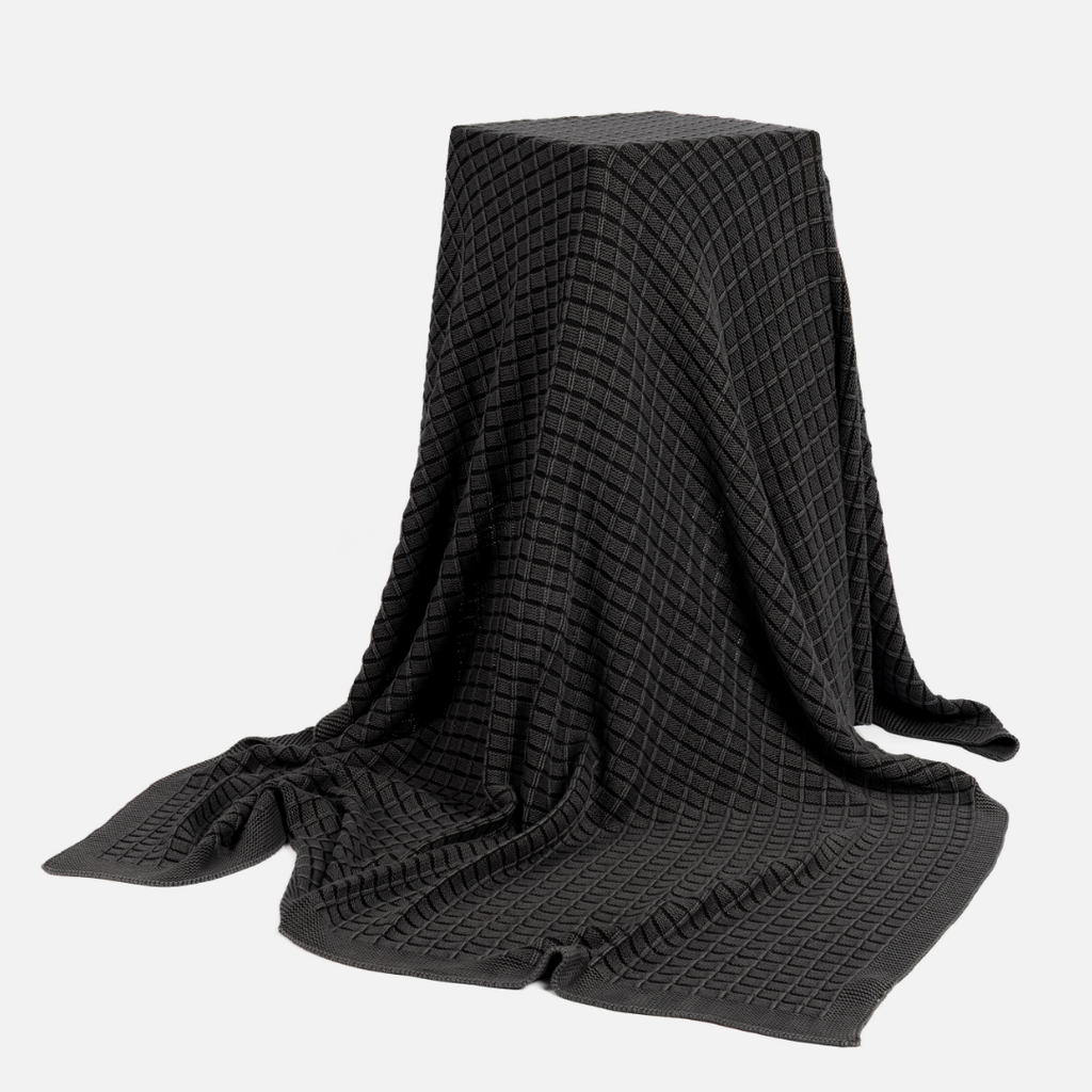 Cotton Throw - Blocks