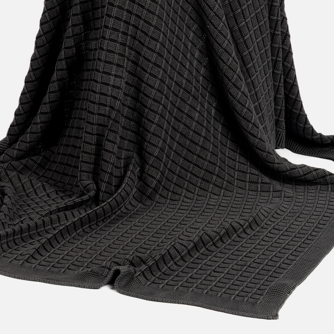 Cotton Throw - Blocks