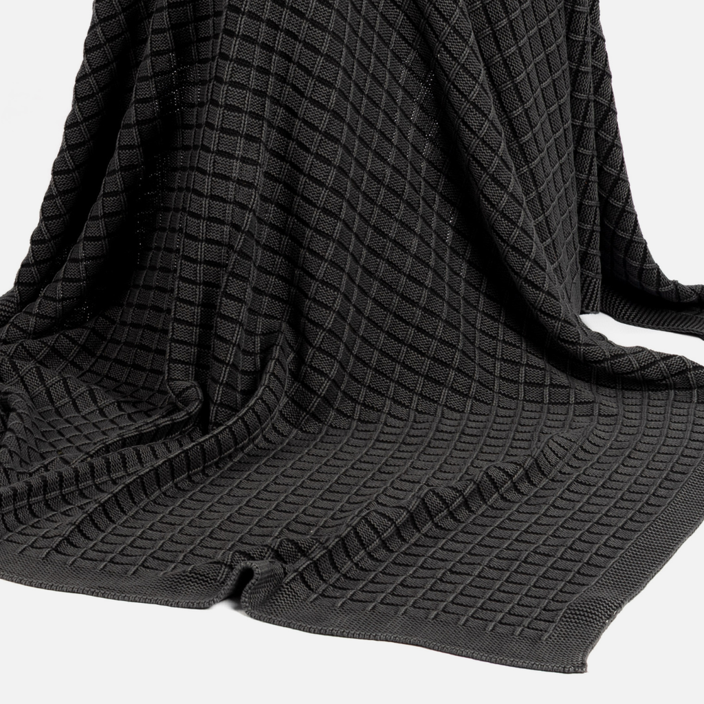 Cotton Throw - Blocks
