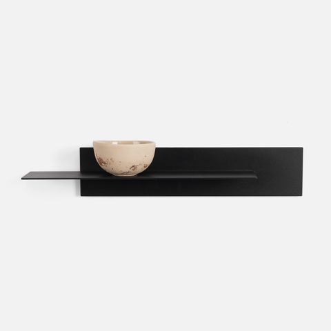 The Gallery Shelf - Black