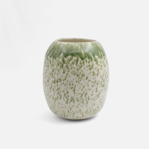 Allegra Planter - Floral Splatter