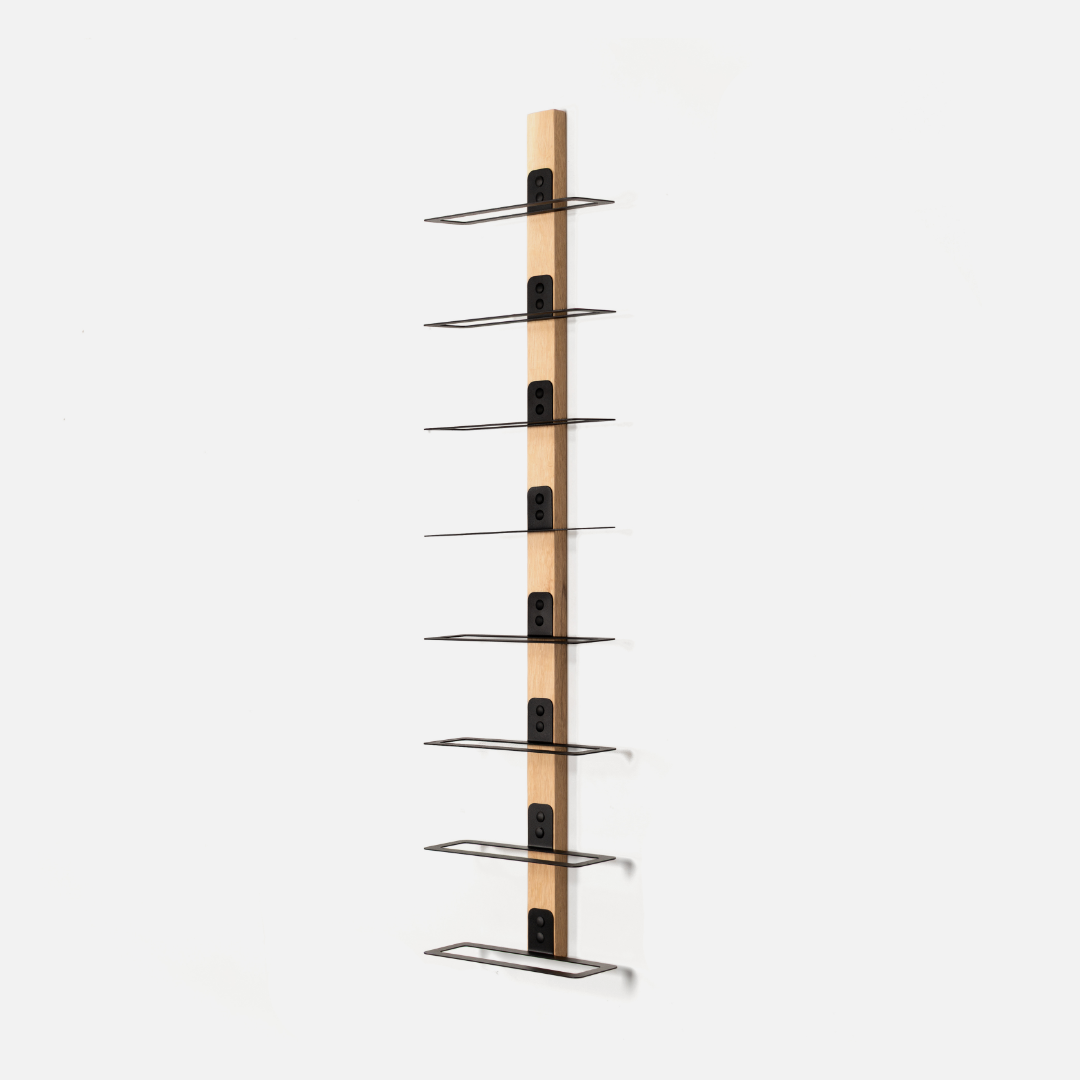 Stockholm Wine Rack / Centre Brackets - Light Oak