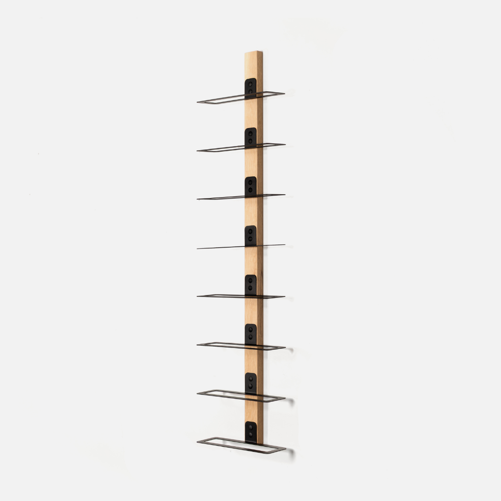 Stockholm Wine Rack / Centre Brackets - Light Oak
