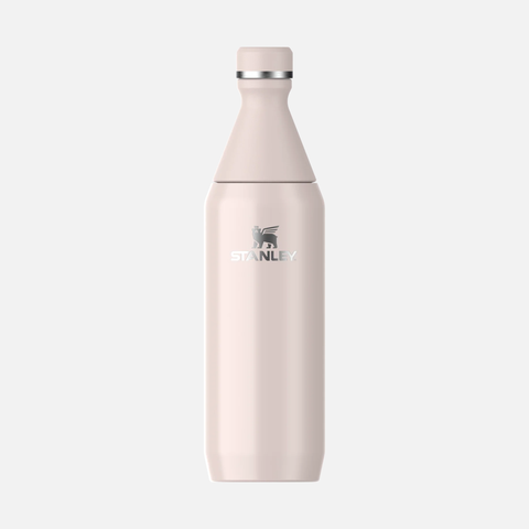 The All Day Slim Bottle 600ml - Rose Quartz Gloss