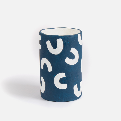 Beckett Cylinder - Deep Blue