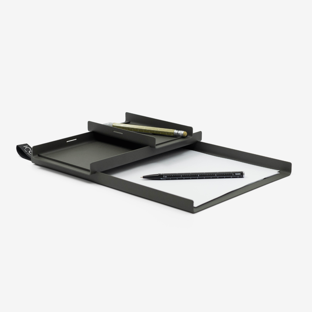 The Iconomy Desk Organiser - Charcoal