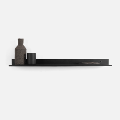 The Minimalist Wall Shelf - Black