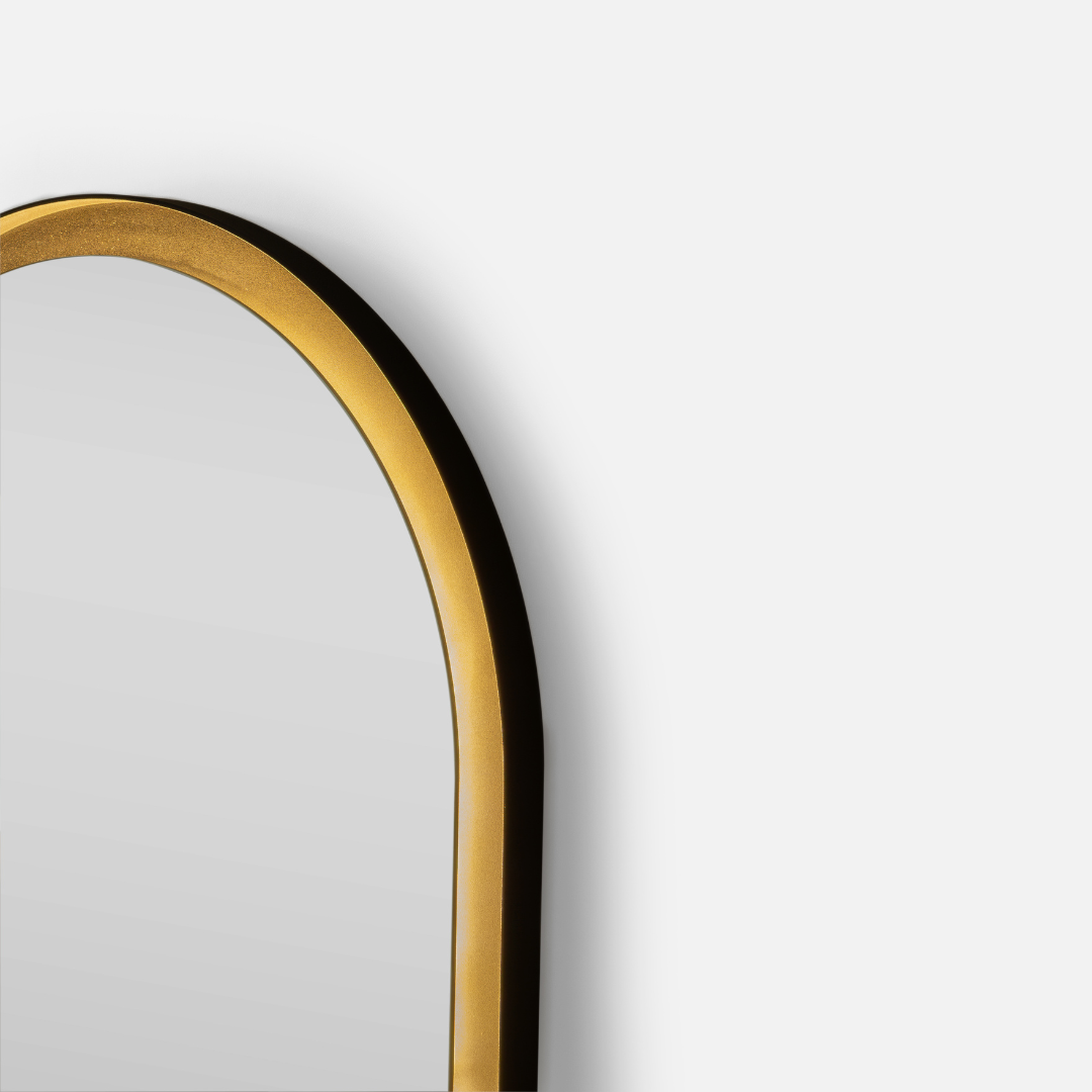 Halo Deep Frame Pill Mirror