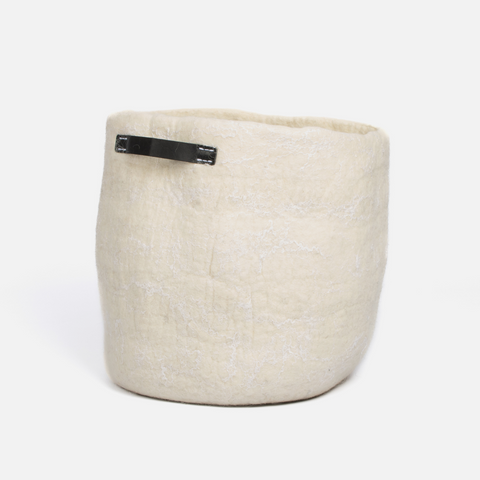 Jupiter Wool Laundry Basket