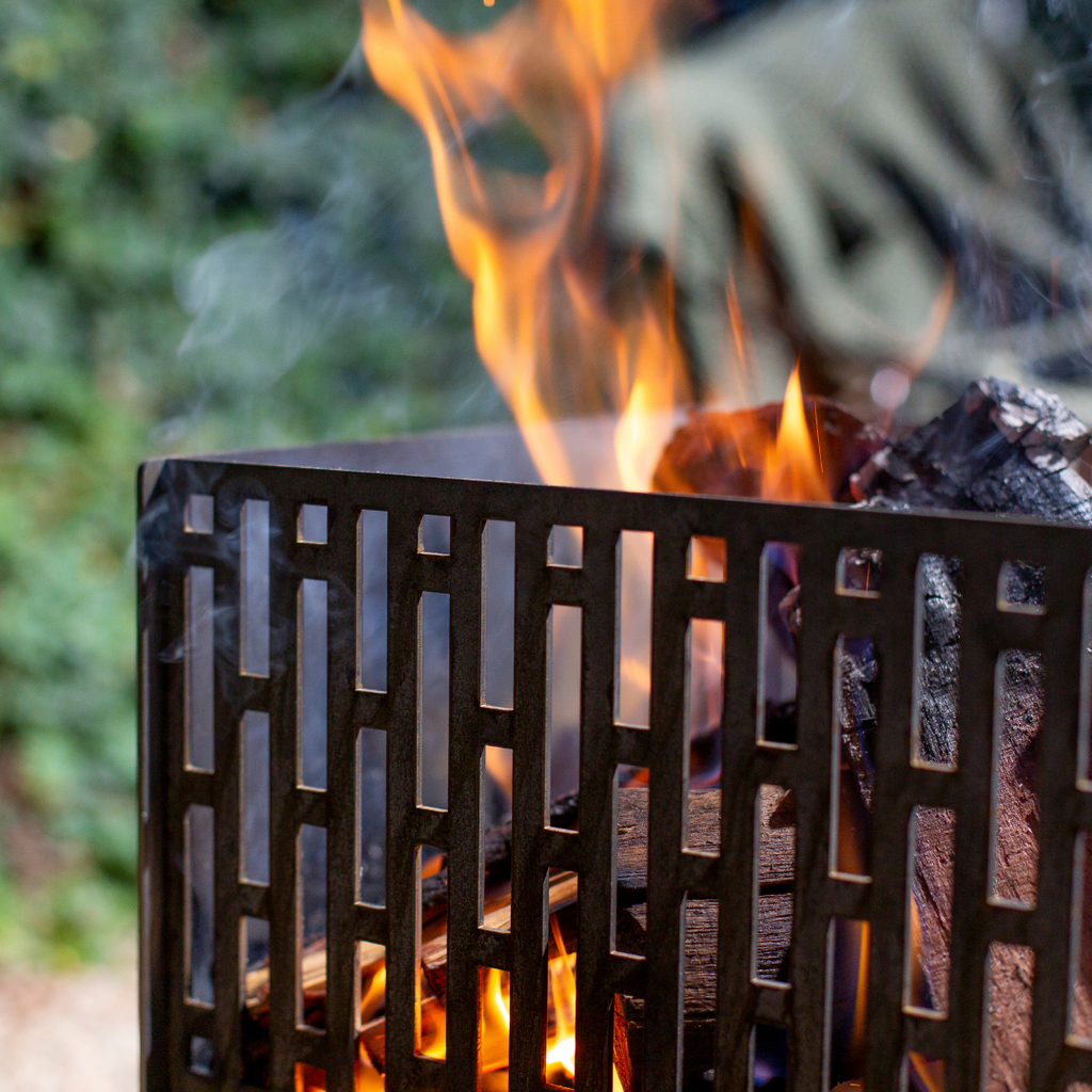 Rusty Fire Pit