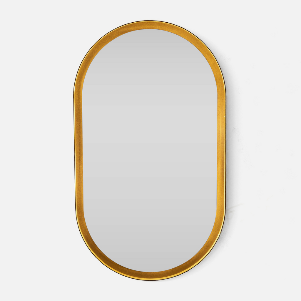 Halo Deep Frame Pill Mirror