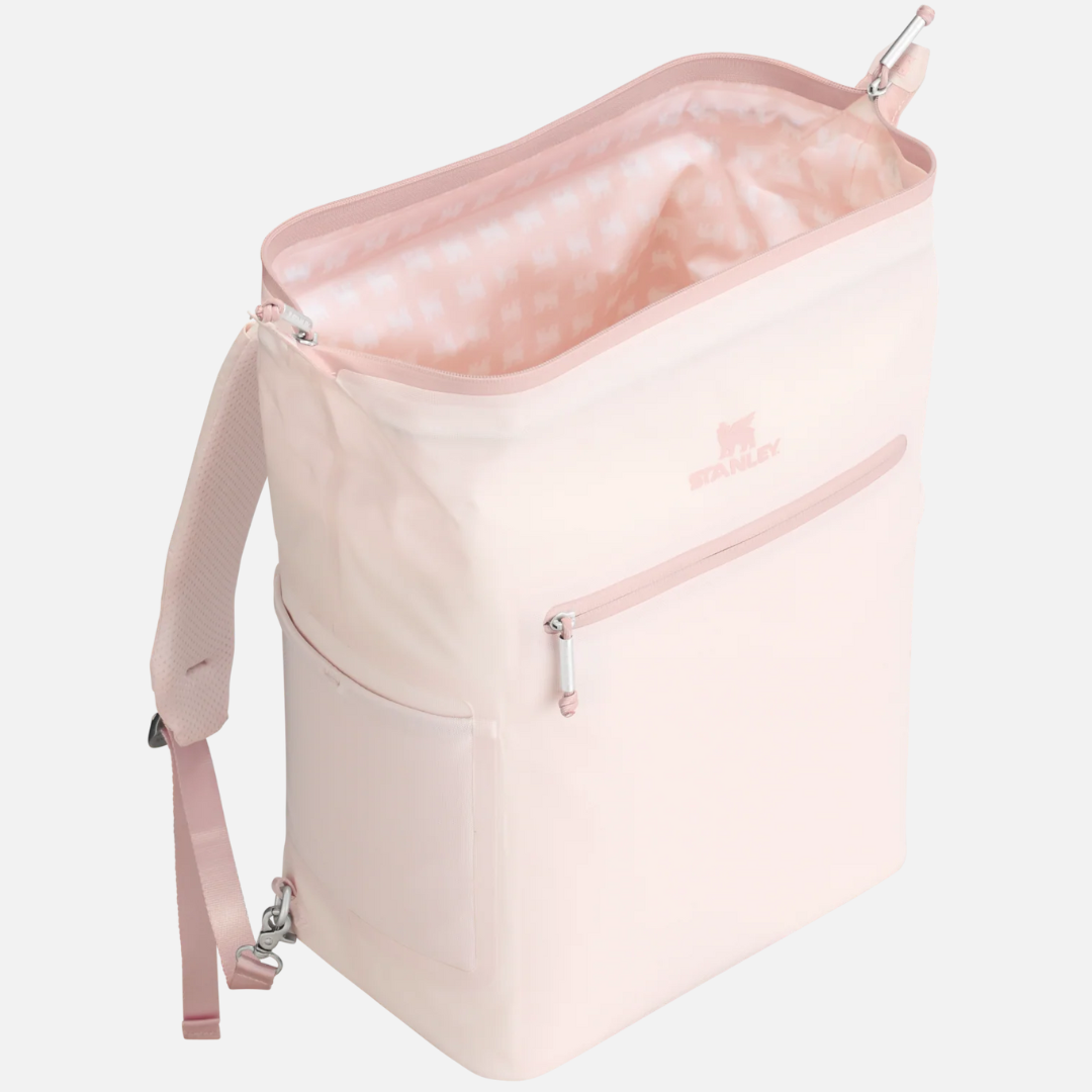 The All-Day Madeleine Midi Cooler Backpack 14L - Rose Quartz