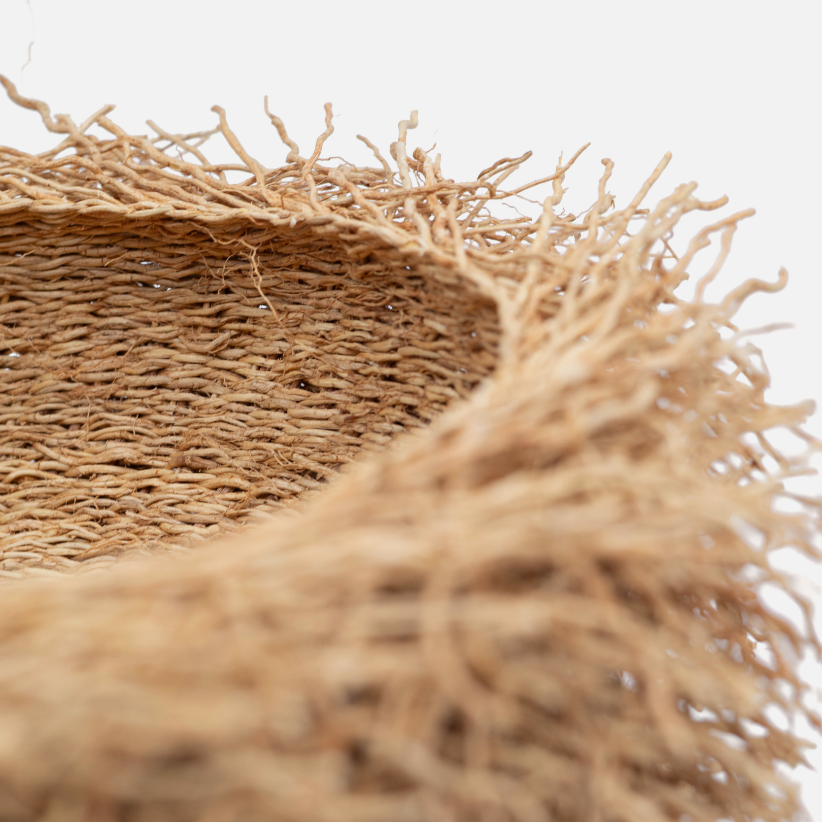 Vetiver Nest Baskets - Natural