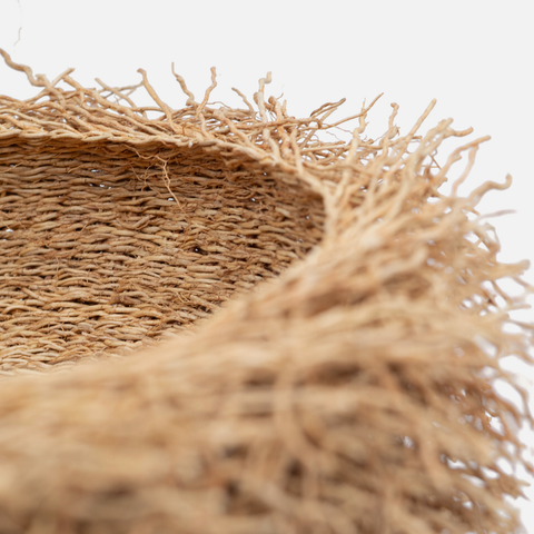 Vetiver Nest Baskets - Natural