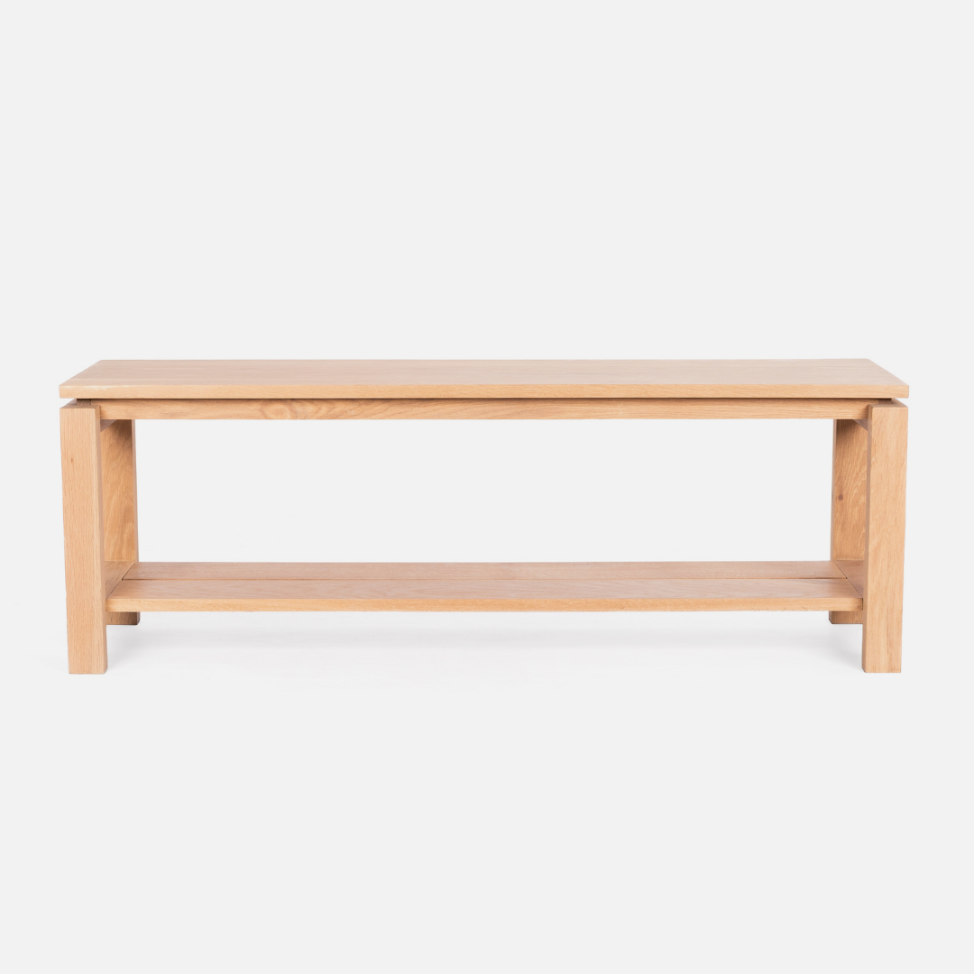 Harlow Solid Oak Bench