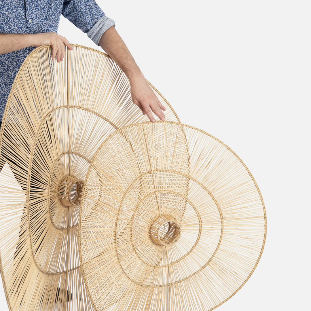 Mwafuli Pendant Light Combo - 60cm