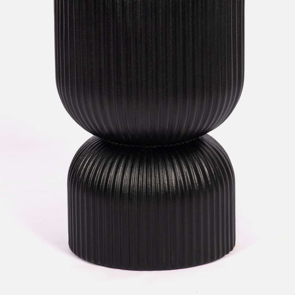 Leah Side Table - Black