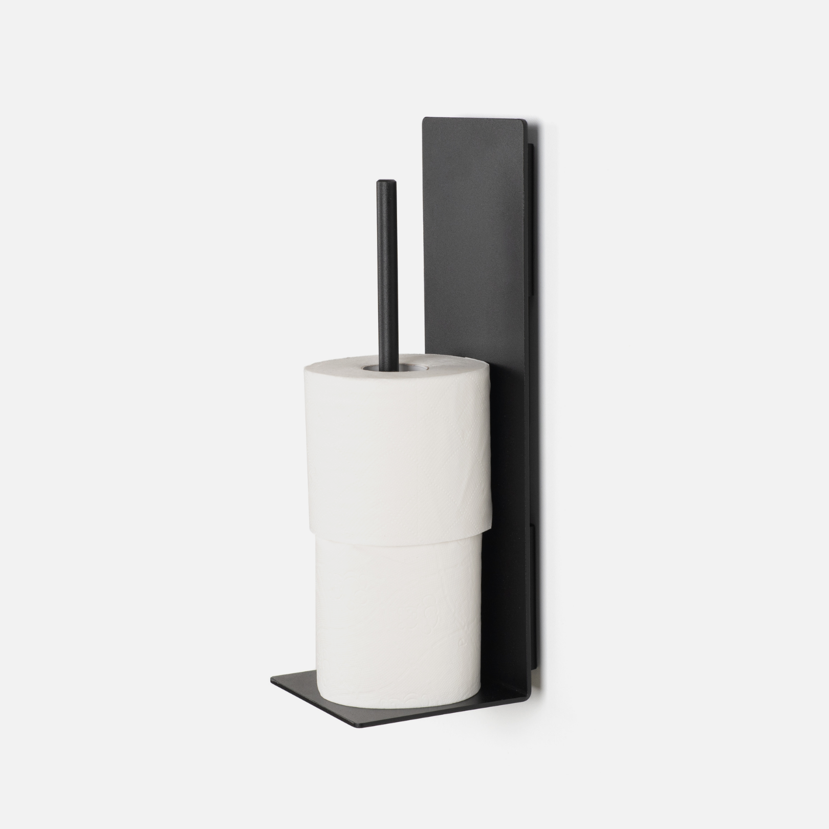 Norr Toilet Paper Shelf - Black