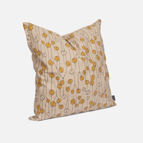 Scatter Cushion - Peppertree Turmeric