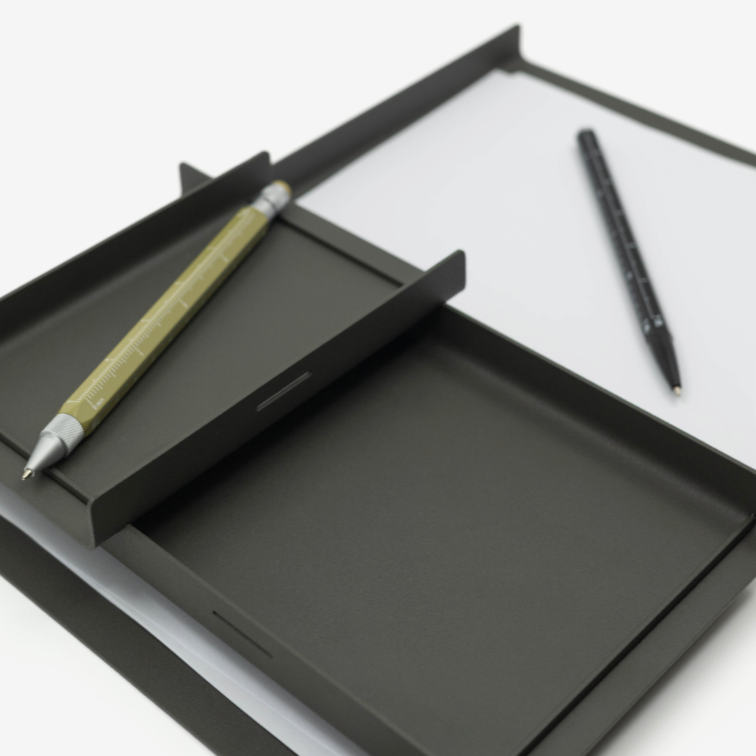 The Iconomy Desk Organiser - Charcoal