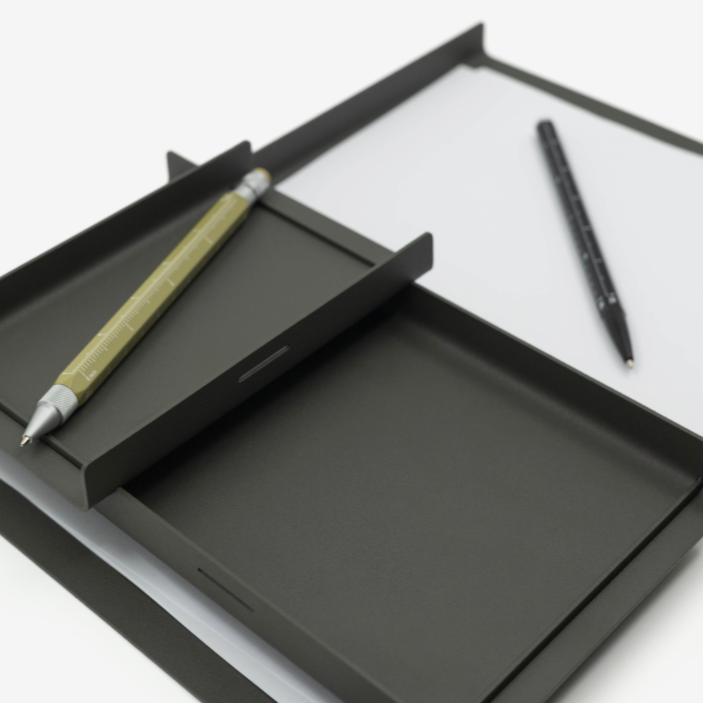 The Iconomy Desk Organiser - Charcoal