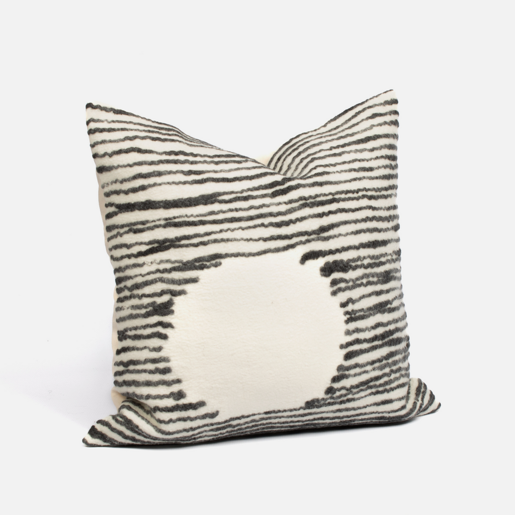 Merino Wool Cushion Cover 50cm x 50cm - Full Moon