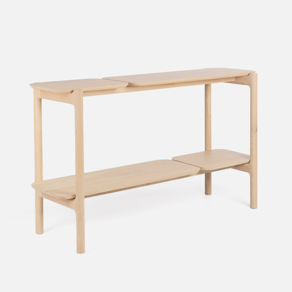 Akari Server - Solid Oak