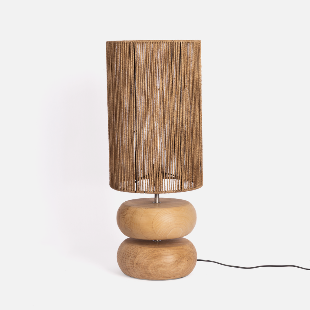 Arius Table Lamp - Natural Base
