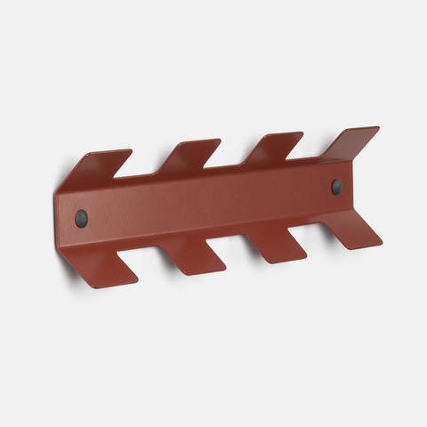 BlockHaus Wall Hooks  - Oxy Red
