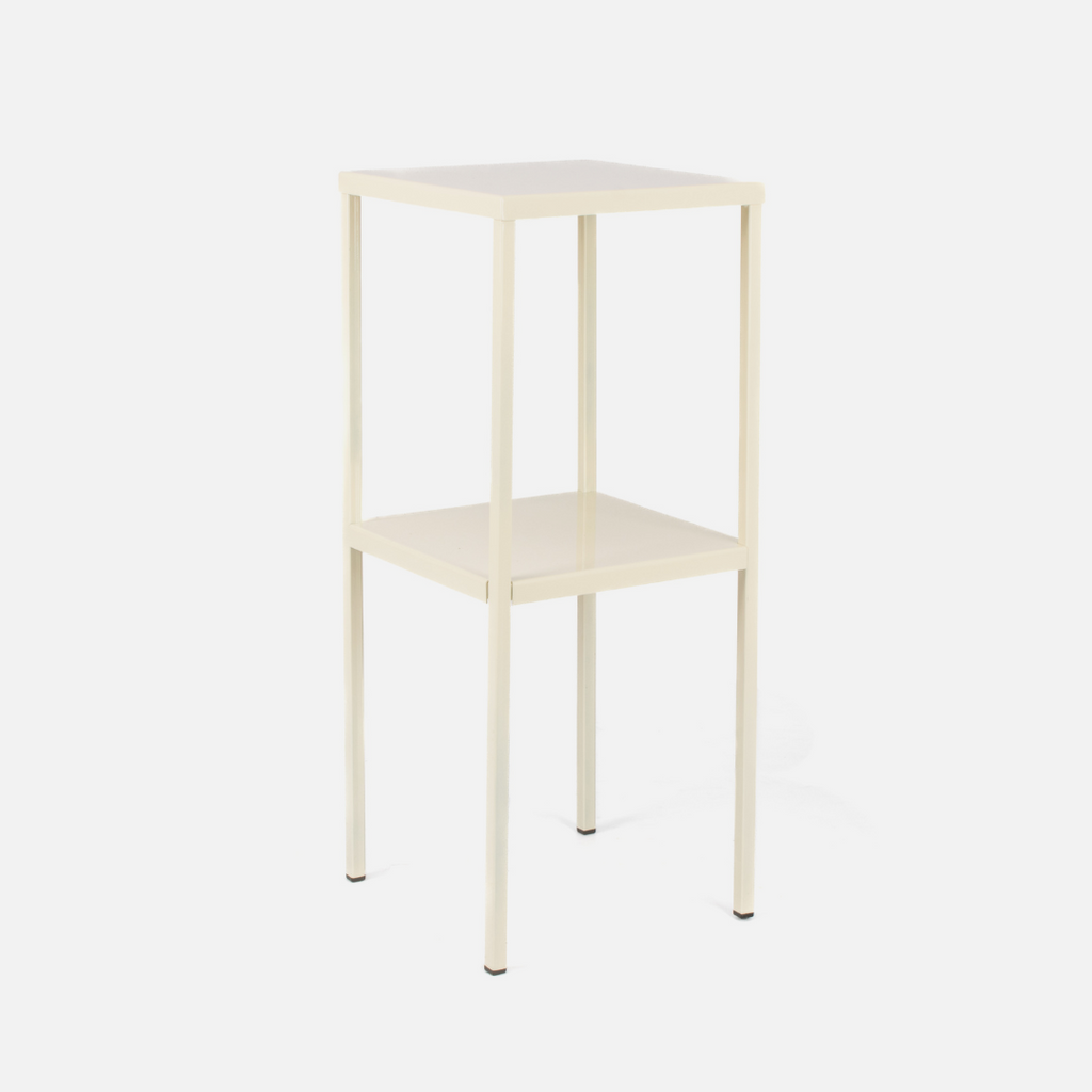 Simple Tall Geo Table - Cream