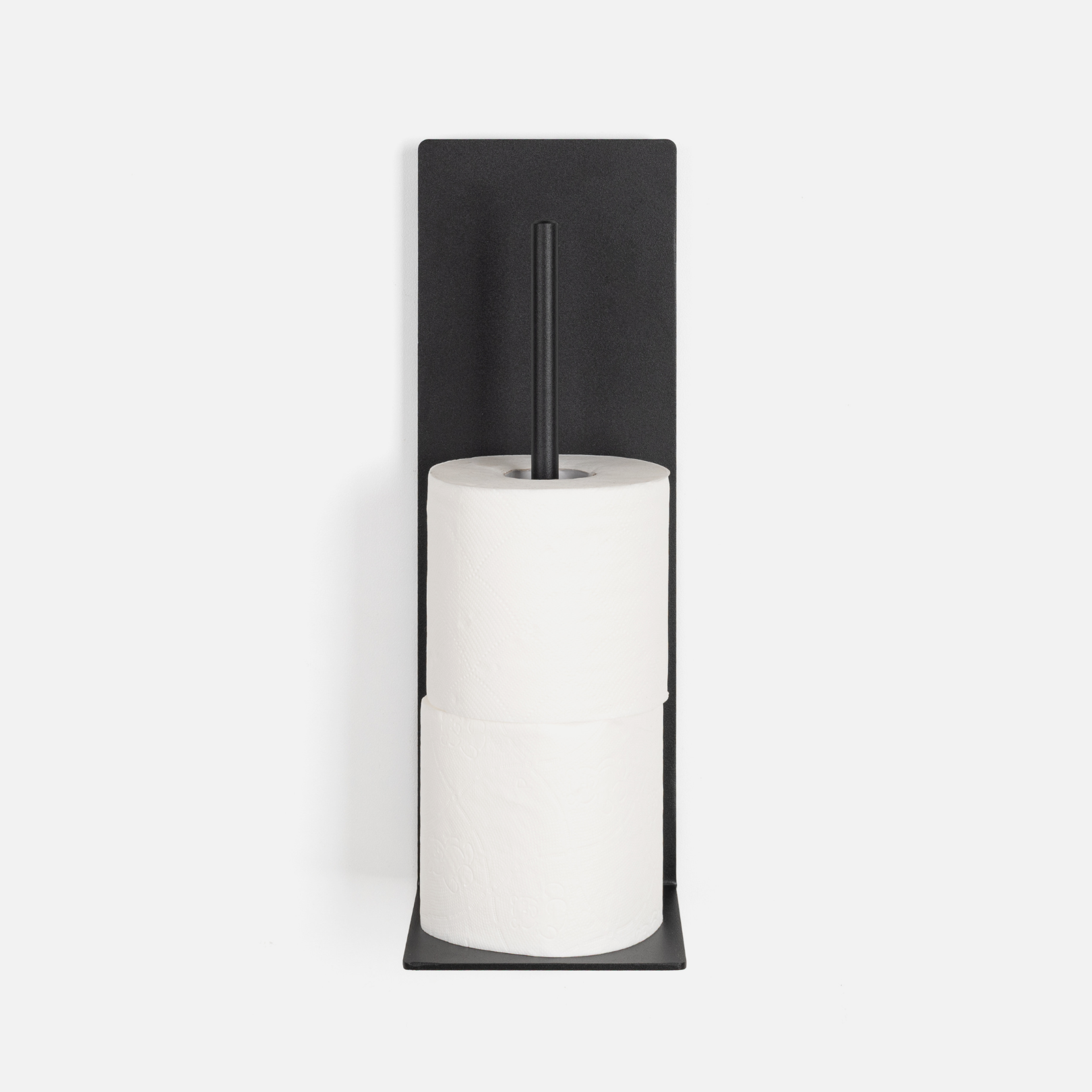 Norr Toilet Paper Shelf - Black