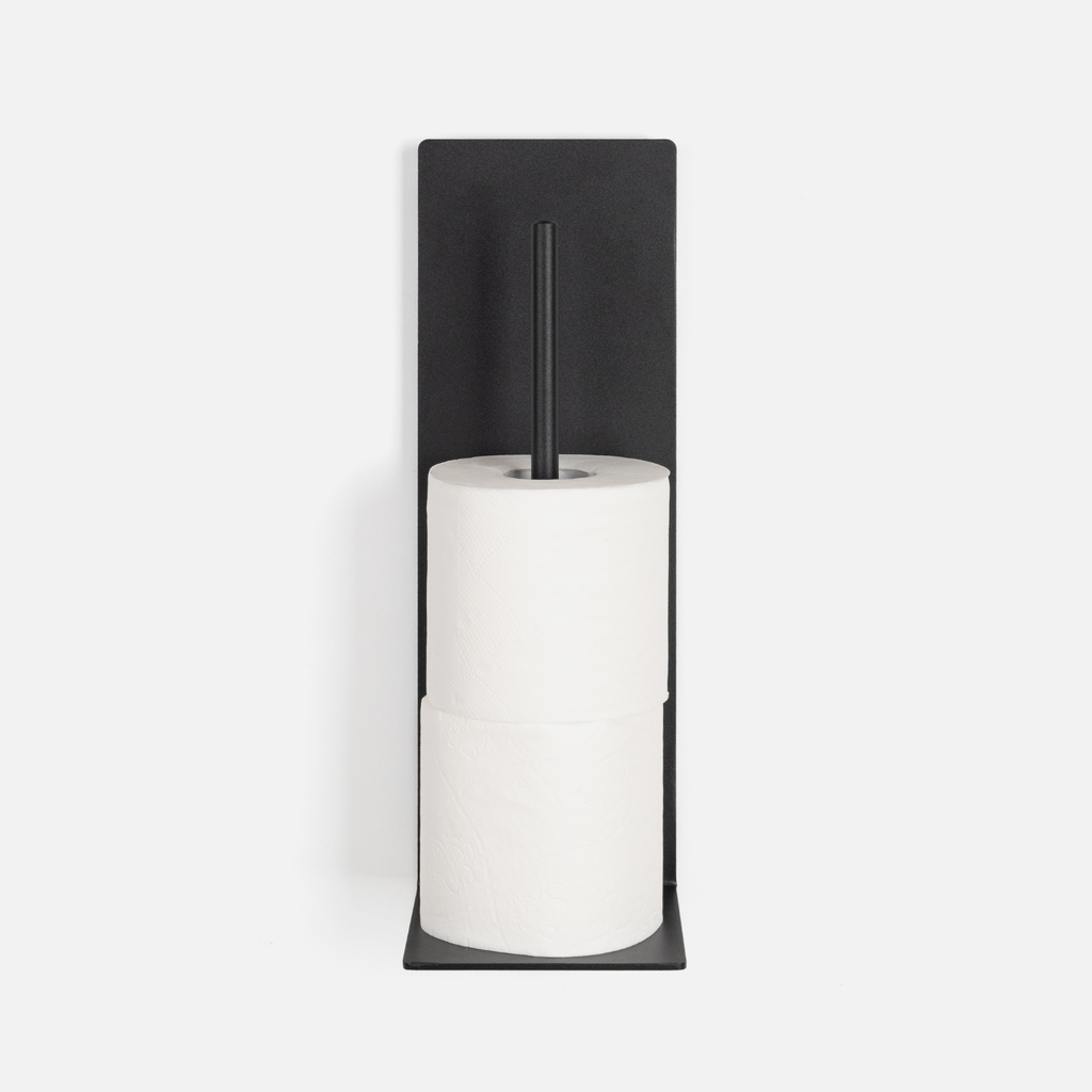 Norr Toilet Paper Shelf - Black