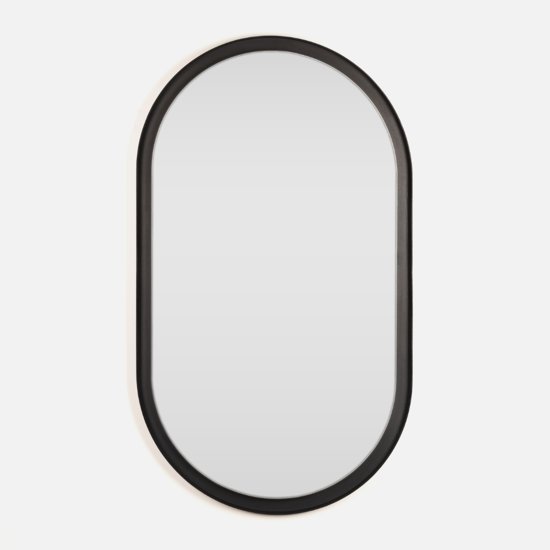 Halo Deep Frame Pill Mirror