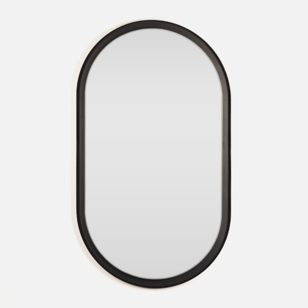 Halo Deep Frame Pill Mirror