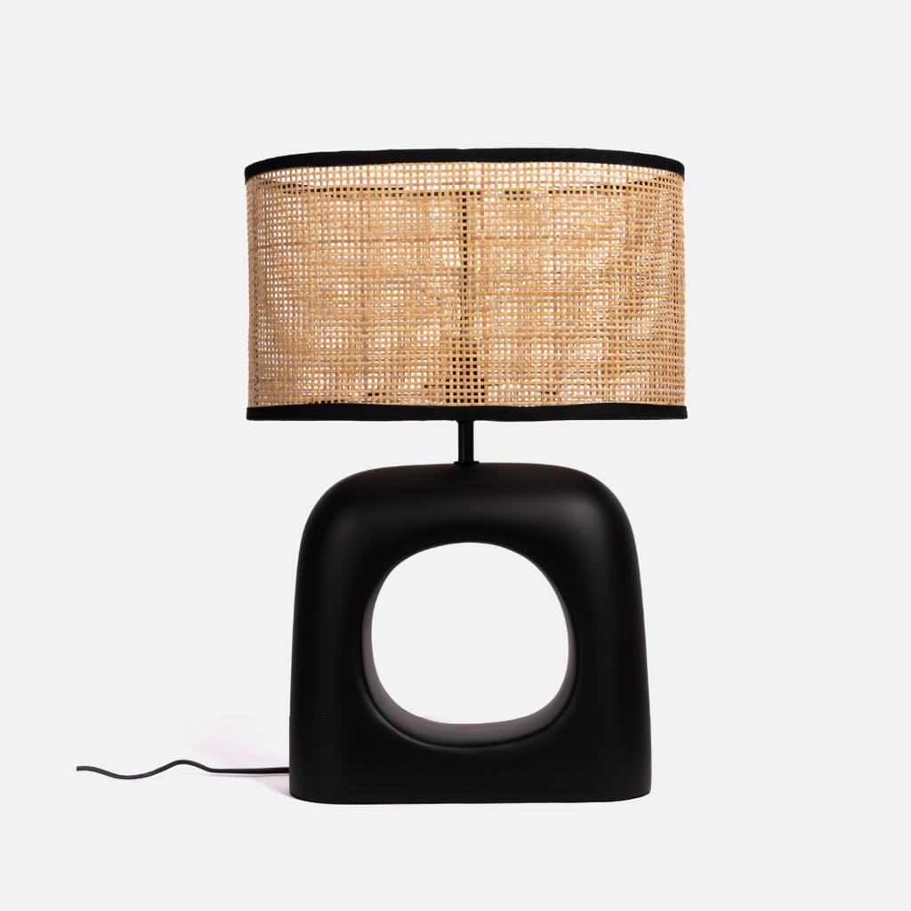 Asteria Lamp - Rattan