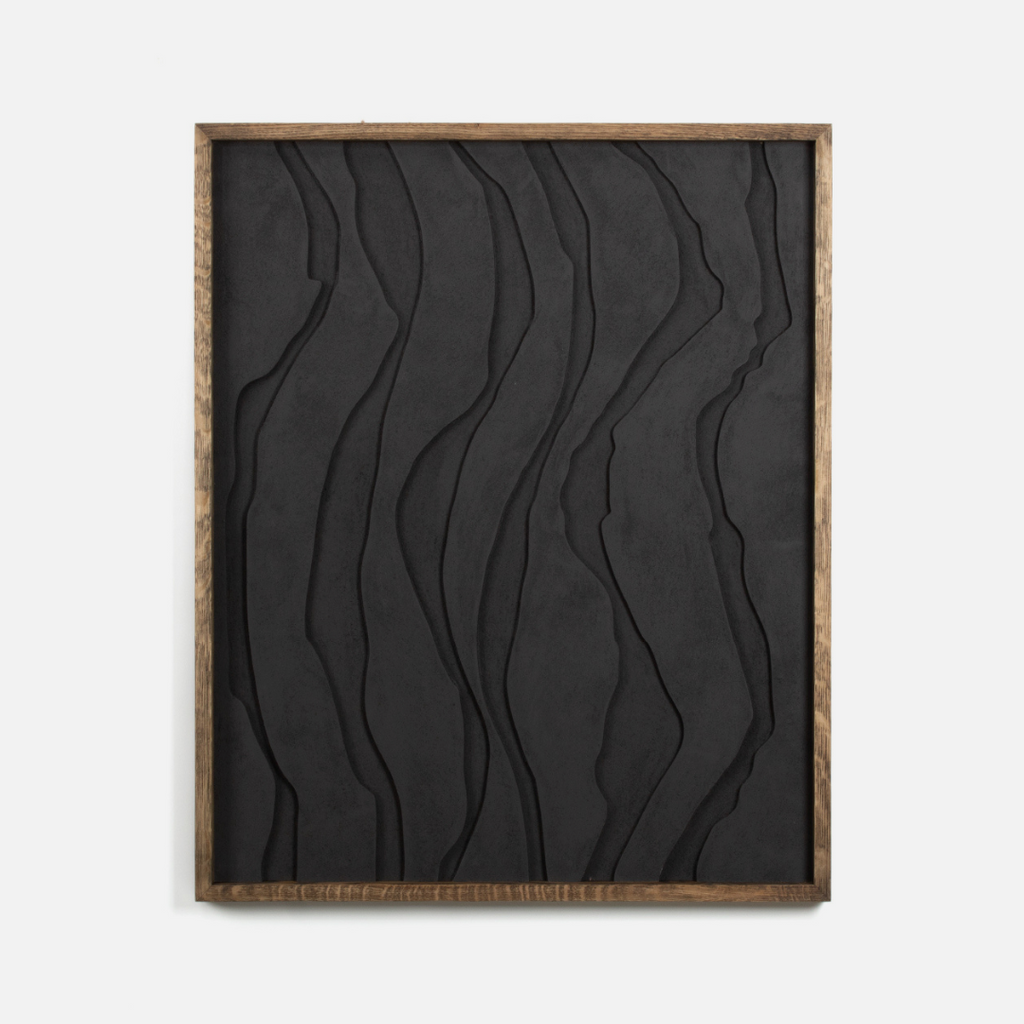 Textured Wall Art - Erode Linear