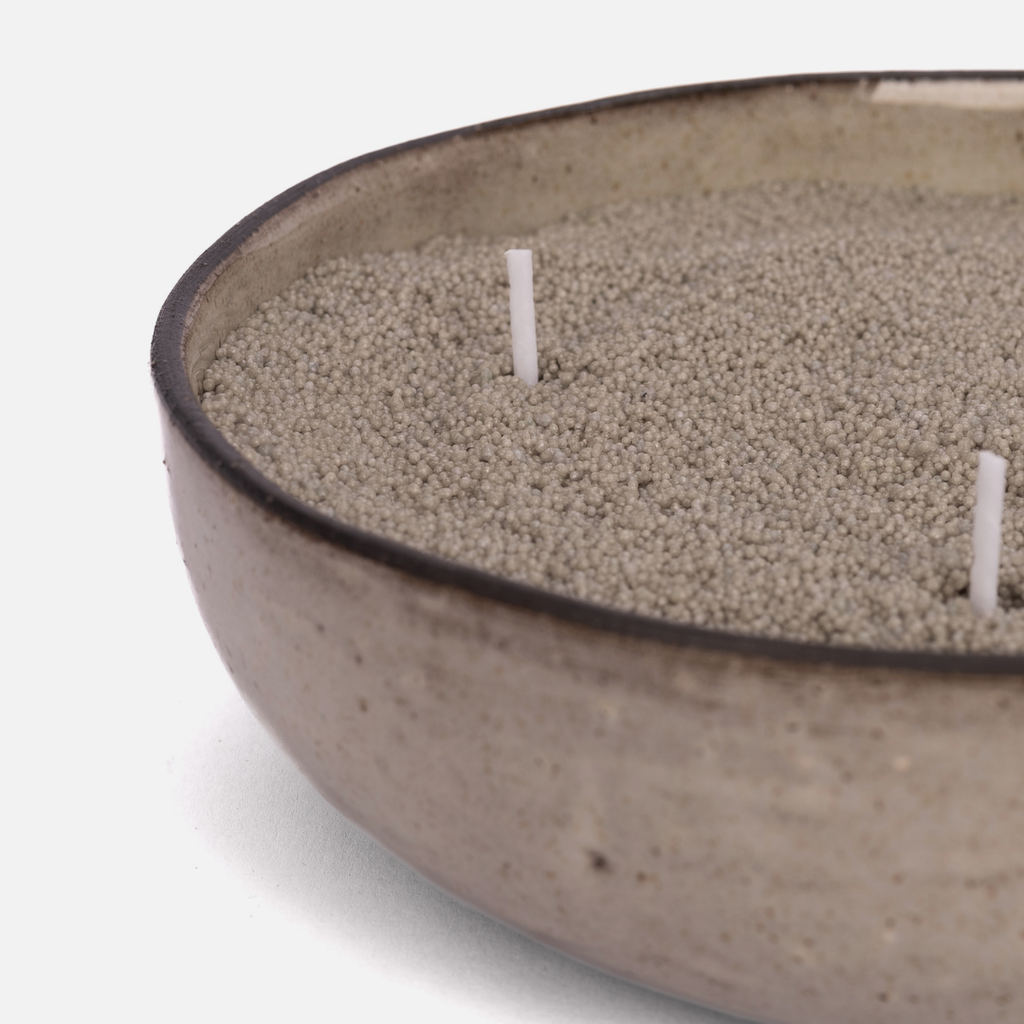 Pearled Candle Combo - Misty Sage 500g