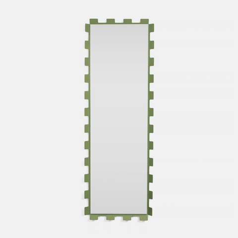 BlockHaus Mirror - Willow Green