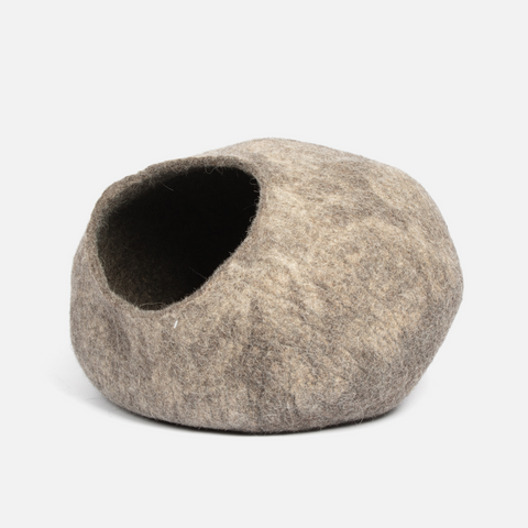 Merino Wool Cat Cave - Mottled