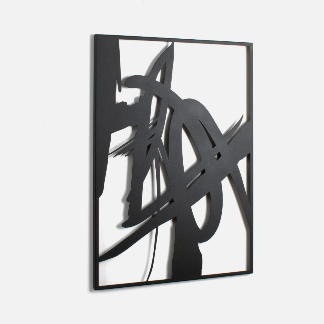 Steel Wall Art - Mixed Emotions