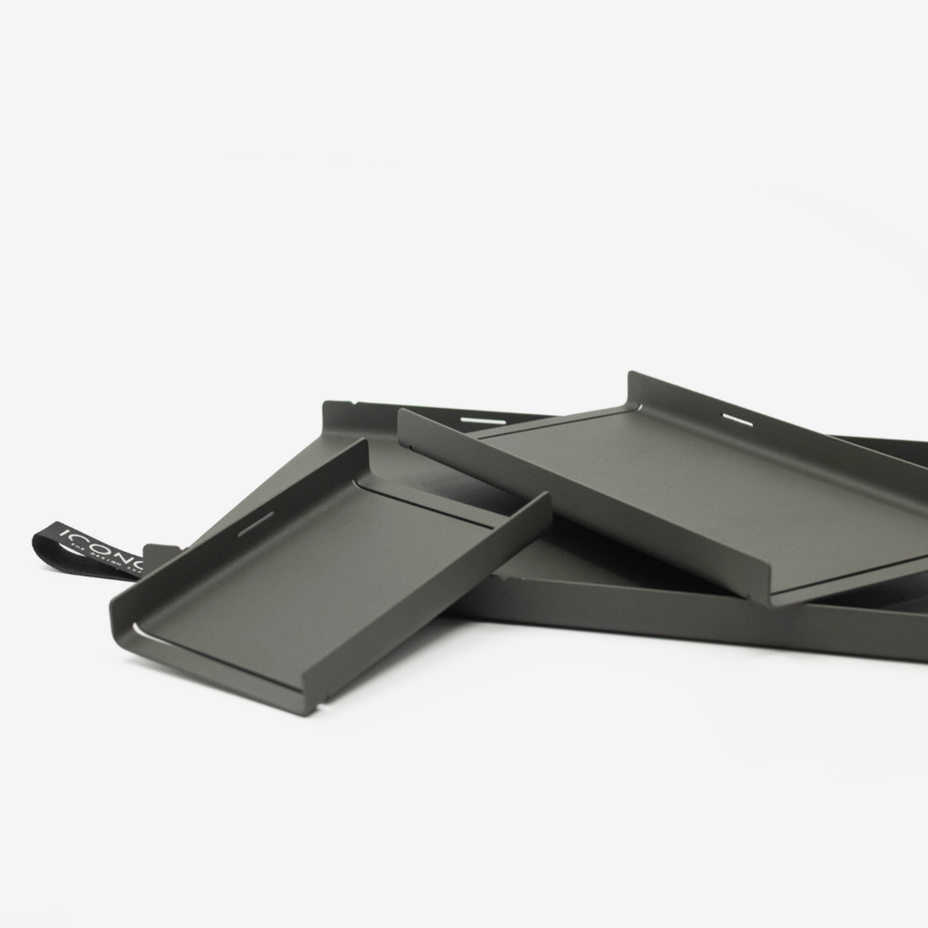 The Iconomy Desk Organiser - Charcoal