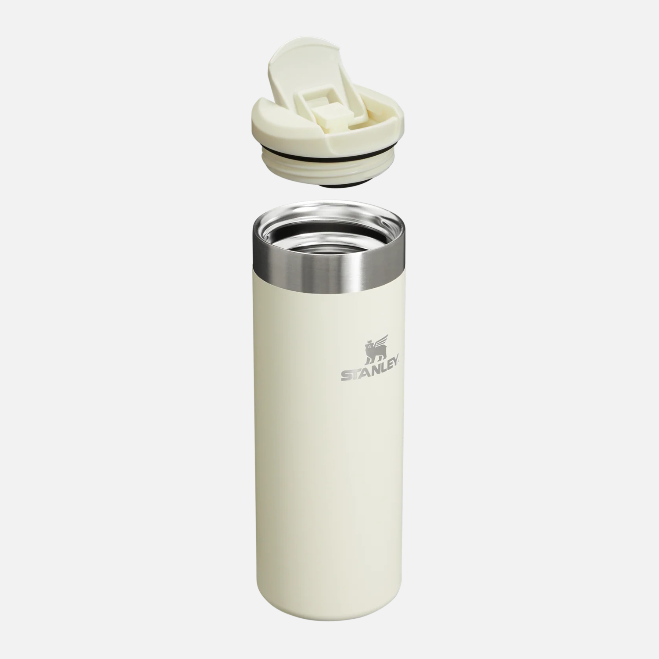 The Quencher FlowState Tumbler 600ml - Cream 2.0