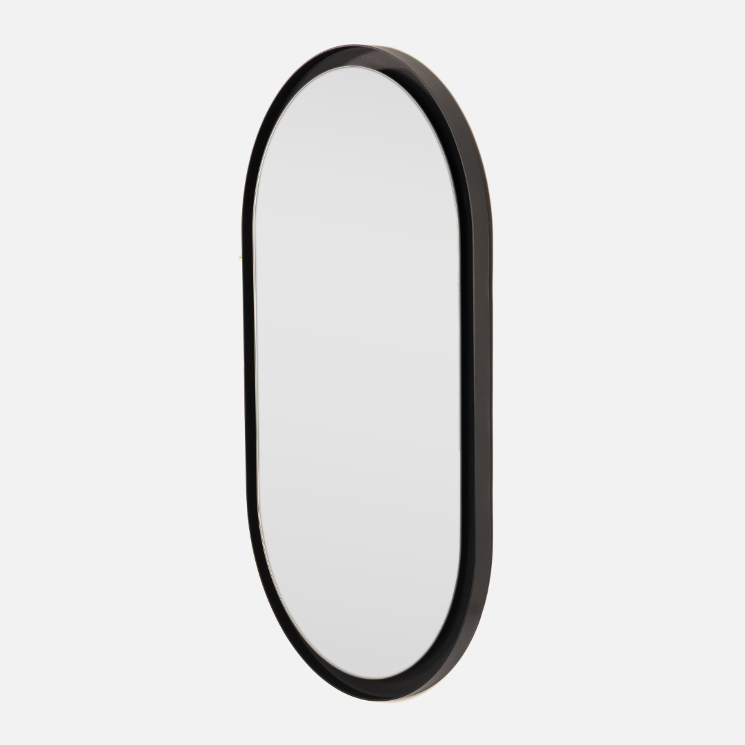 Halo Deep Frame Pill Mirror
