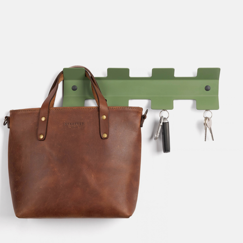 BlockHaus Wall Hooks  - Willow Green